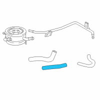 OEM 1996 Toyota 4Runner Hose Diagram - 16281-75011