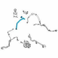 OEM 2017 Kia Sedona Hose-Suction Diagram - 57530A9200