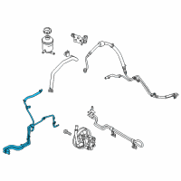 OEM Kia Sedona Tube & Hose Assembly-Ret Diagram - 57540A9000