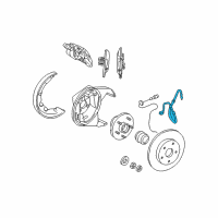 OEM Chrysler 300M Line-Brake Diagram - 4779012AD