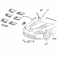 OEM Dodge Ball Stud Diagram - 6507213AA