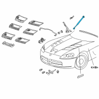 OEM 2009 Dodge Viper Gas Prop Diagram - 4865820AF