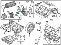 OEM Kia Seal-Oil Diagram - 263443N300