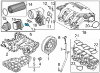 OEM 2022 Kia Carnival Seal-Oil Diagram - 263433N300