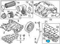 OEM 2022 Kia Carnival SEAL-PORT Diagram - 283113N350