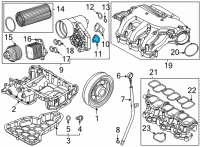 OEM Kia Carnival Seal-Oil Diagram - 263413N300