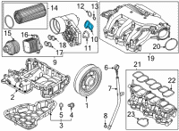 OEM Kia Seal-Oil Diagram - 263423N300