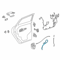 OEM GMC Terrain Cable Diagram - 23162344