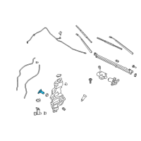 OEM 2020 Lincoln Navigator Fluid Level Sensor Diagram - JL3Z-17B649-A