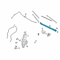 OEM 2021 Ford Expedition Front Transmission Diagram - JL3Z-17566-A