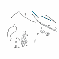 OEM 2021 Ford Expedition Front Blade Diagram - KL3Z-17528-AA