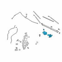 OEM Ford Expedition Front Motor Diagram - JL1Z-17508-A