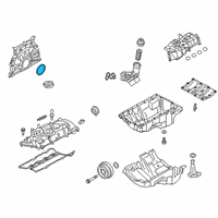 OEM Toyota GR Supra Rear Main Seal Diagram - 90118-WA384