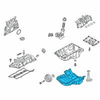 OEM Toyota Shield Diagram - 12140-WAA02