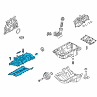 OEM 2022 Toyota GR Supra Valve Cover Diagram - 11201-WAA03