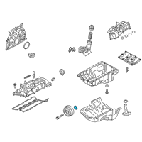 OEM Toyota GR Supra Inner Seal Diagram - 90118-WA385