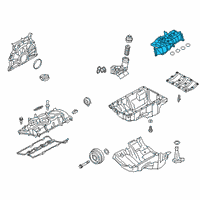 OEM Toyota Intake Manifold Diagram - 17101-WAA01