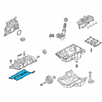 OEM 2022 Toyota GR Supra Valve Cover Gasket Diagram - 11213-WAA03