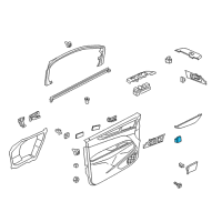 OEM 2018 Lincoln MKC Memory Switch Diagram - DA5Z-14776-AA