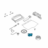 OEM 2008 Saturn Astra JACK ASM, . Diagram - 13591743