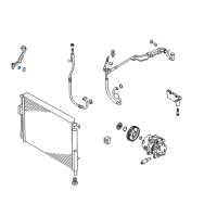 OEM Hyundai Sonata O-Ring Diagram - 97690-34310