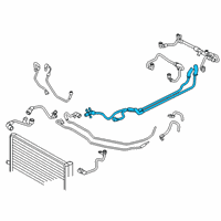 OEM 2017 BMW M760i xDrive REFRIGERANT PIPE Diagram - 17-12-8-602-738