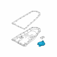 OEM Chevrolet City Express Filter Diagram - 19317958