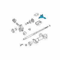 OEM 2002 Chevrolet Cavalier Switch Asm-Windshield Wiper & Windshield Washer Diagram - 22722738