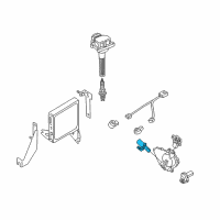 OEM 2006 Infiniti M45 Solenoid Valve Assy-Valve Timing Control Diagram - 23796-ZE02D