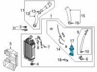 OEM Kia Pipe Assembly-INTERCOOLE Diagram - 282862S300