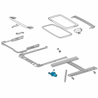 OEM 1998 Toyota Corolla Motor & Gear Diagram - 63260-12090