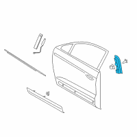 OEM 2015 Lincoln MKC Applique Diagram - EJ7Z-7820554-AA