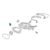 OEM 2019 Kia K900 Sensor Assy-Ambient Diagram - 96985J6000