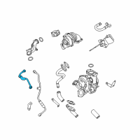 OEM 2012 BMW X5 Oil Pipe Diagram - 11-42-7-795-972