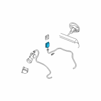 OEM Pontiac Grand Prix Module Asm, Cruise Control Diagram - 25111880