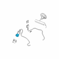 OEM GMC G2500 Servo Pkg Diagram - 25074630