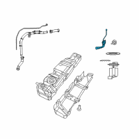 OEM Jeep Tube-Fuel Filler Diagram - 52029776AD