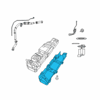 OEM 2018 Jeep Wrangler Tank-Fuel Tank Diagram - 52029750AD