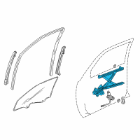 OEM 1999 Toyota Camry Regulator Diagram - 69802-AA020