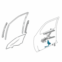 OEM 1999 Toyota Camry Motor Diagram - 85720-AA020