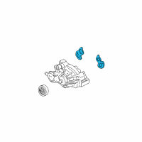 OEM 2005 Chevrolet Silverado 3500 Gasket Diagram - 12592020