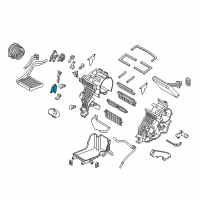 OEM 2017 Kia Soul Temperature Door Actuator Diagram - 97159B2000