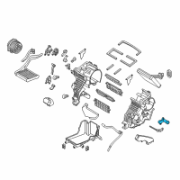 OEM 2015 Kia Soul Hose-Cooling Diagram - 97217B2000