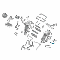 OEM 2019 Kia Soul THERMISTOR Assembly-A/C Diagram - 97614B2000