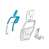 OEM Ford Explorer Run Channel Diagram - 2C5Z-7825766-BAA