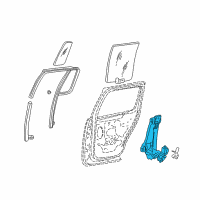 OEM 2005 Lincoln Aviator Motor Diagram - 3L2Z-7823394-BA