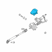 OEM 2021 Kia Telluride Pad U Diagram - 56370S9000