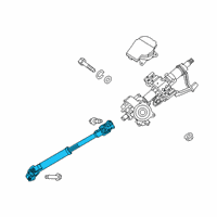 OEM Kia Telluride Joint Assembly-STRG Diagram - 56400S9051
