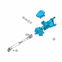 OEM 2021 Kia Telluride Pad U Diagram - 56310S9000