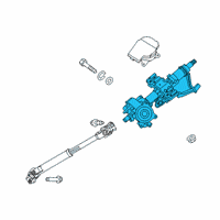 OEM 2021 Kia Telluride Pad U Diagram - 56390S2010